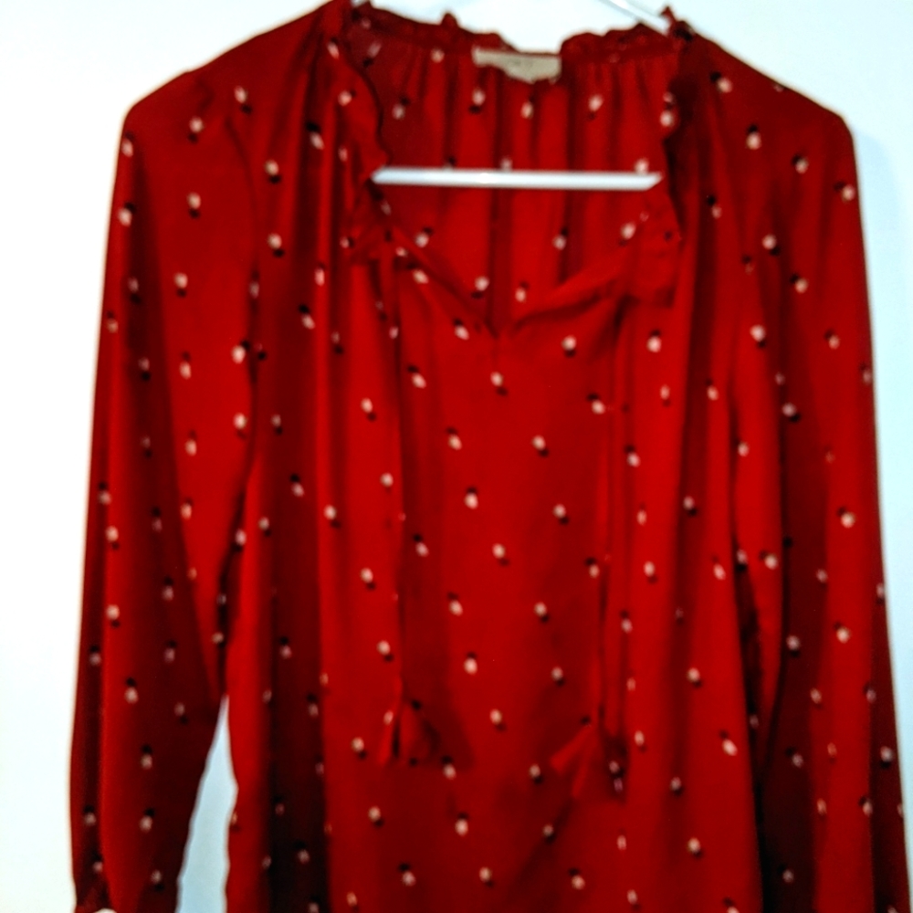 Loft dress top